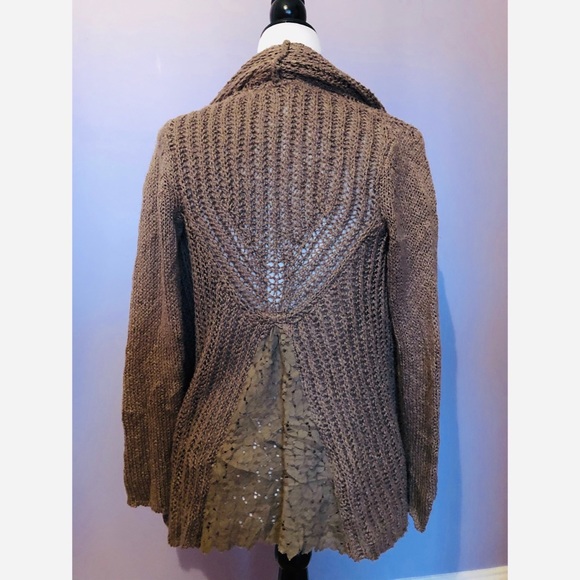 Anthropologie Knitted & Knotted Siretta cardigan - Picture 5 of 8